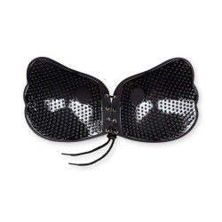 Bye-Bra - Lace-It Renforcement Push-Up Noir Bonnet C